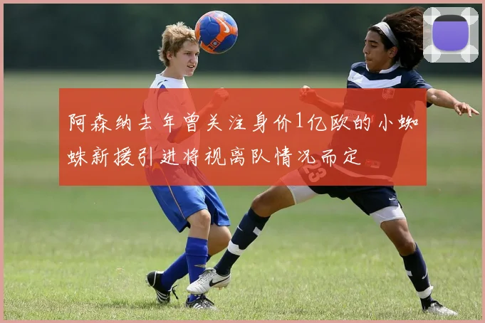 阿森纳去年曾关注身价1亿欧的小蜘蛛新援引进将视离队情况而定